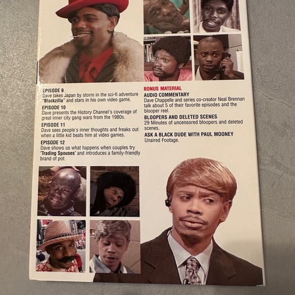 Chappelles Show - Season 1 Uncensored (DVD, 2004, 2-Disc Set) - Picture 3 of 7